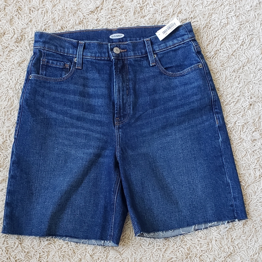 New Old Navy shorts, high waist.